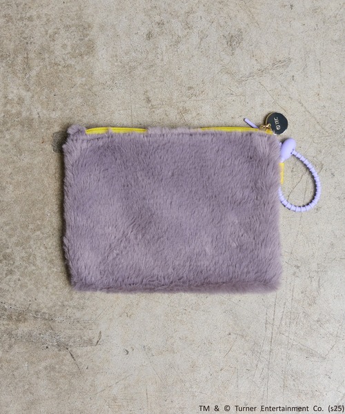 flapper_bags ポーチ FLAPPER フラッパー:トムとジェリー ファーポーチ