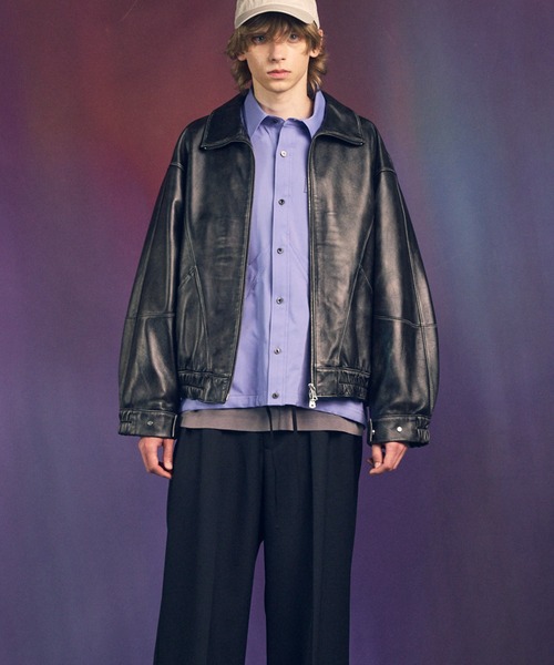 MAISON SPECIAL ブルゾン アウター 「UNISEX」Sheep Leather