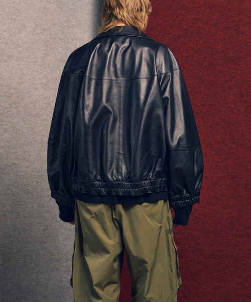 MAISON SPECIAL ブルゾン アウター 「UNISEX」Sheep Leather