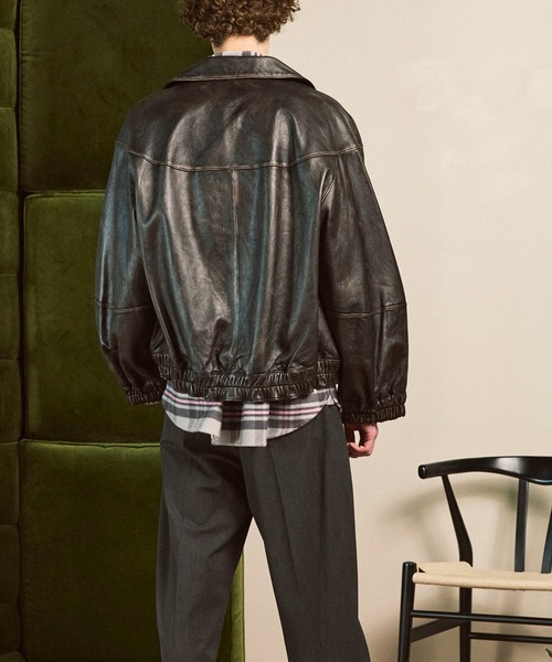 MAISON SPECIAL ブルゾン アウター 「UNISEX」Sheep Leather
