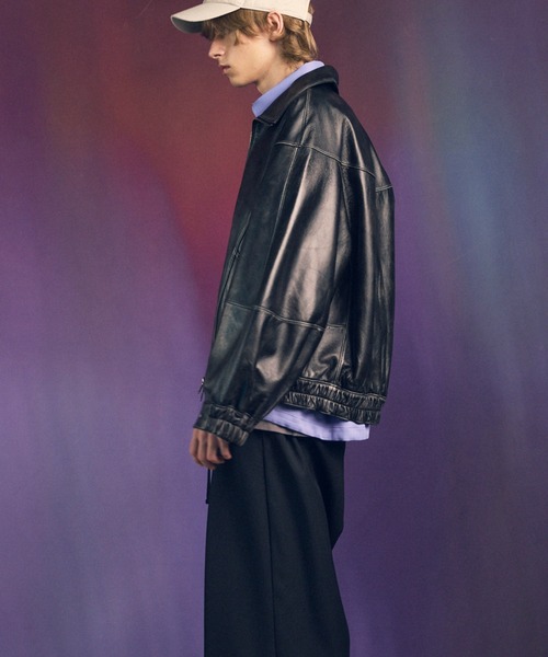 Maison Special ジップアップレザーブルゾン d241113_2364_1200x1200_crop_ce