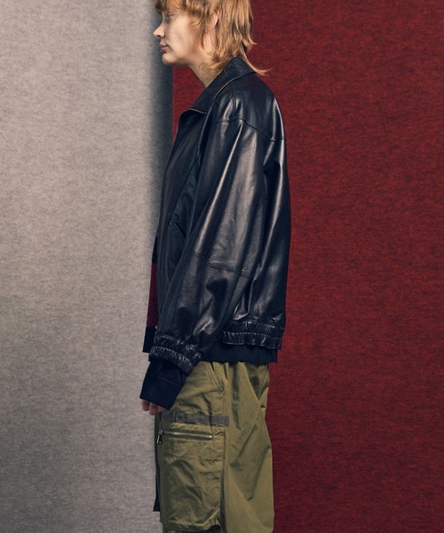 MAISON SPECIAL ブルゾン アウター 「UNISEX」Sheep Leather