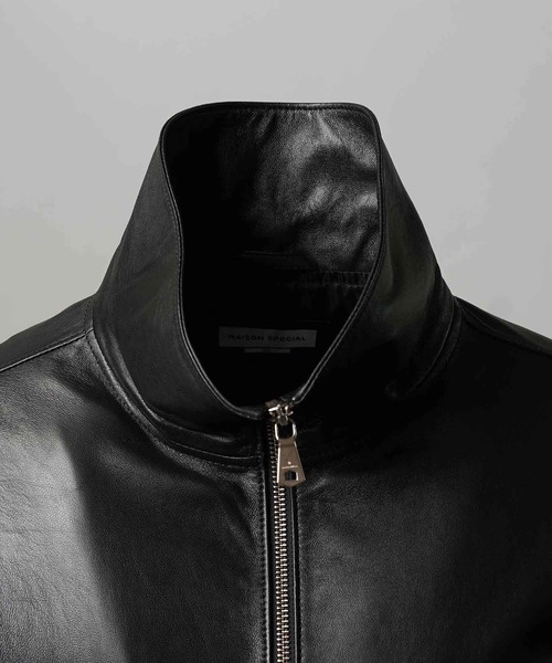 Maison Special ジップアップレザーブルゾン d241113_2364_1200x1200_crop_ce