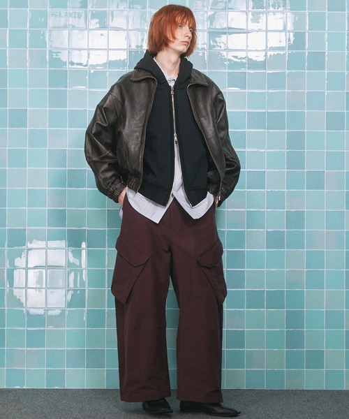 MAISON SPECIAL（メゾンスペシャル） ブルゾン アウター メンズ