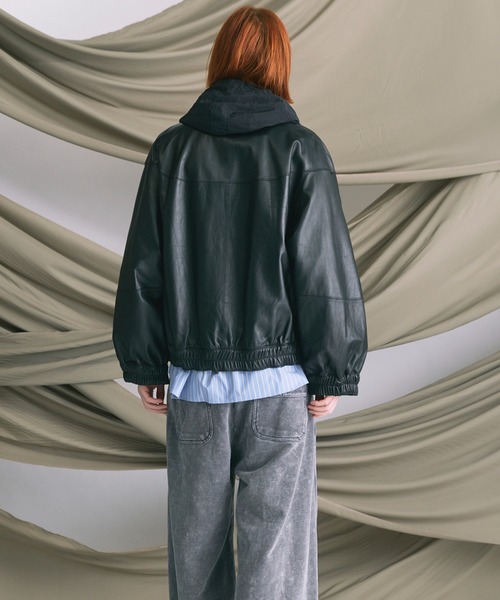 MAISON SPECIAL（メゾンスペシャル） ブルゾン アウター 「UNISEX