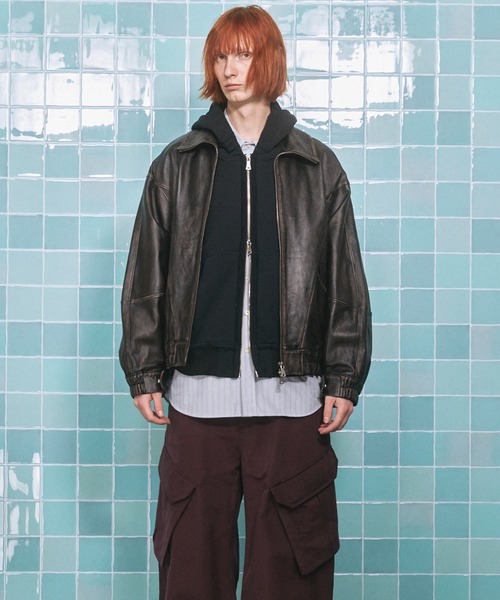 MAISON SPECIAL（メゾンスペシャル） ブルゾン アウター 「UNISEX