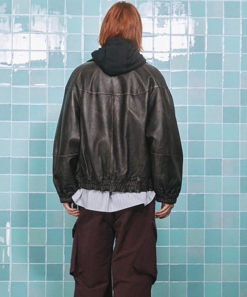 MAISON SPECIAL（メゾンスペシャル） ブルゾン アウター 「UNISEX