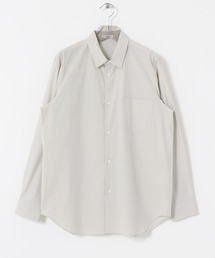 シャツ ATON　SUVIN BROAD STANDARD SHIRTS メンズ｜ZOZOTOWN Yahoo!店