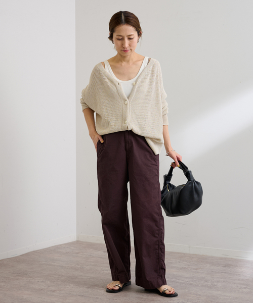 「FRAMeWORK」 チノパンツ 36 ベージュ レディース