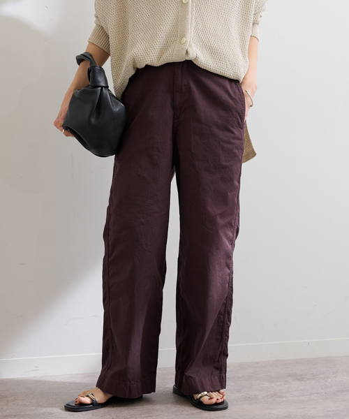 「FRAMeWORK」 チノパンツ 36 ベージュ レディース