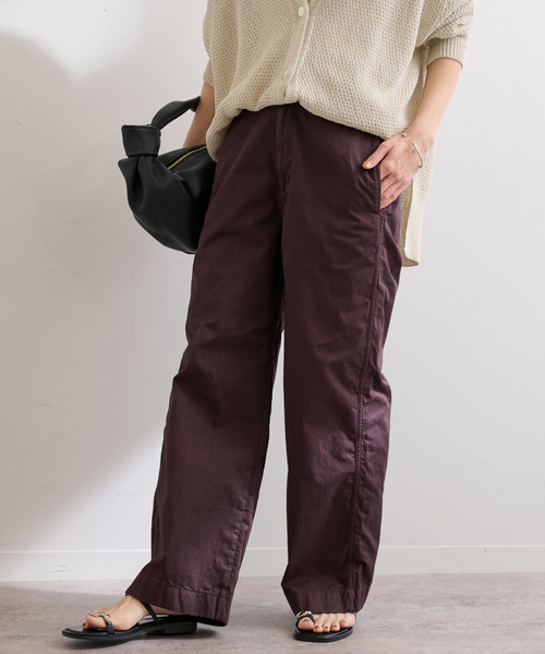「FRAMeWORK」 チノパンツ 36 ベージュ レディース