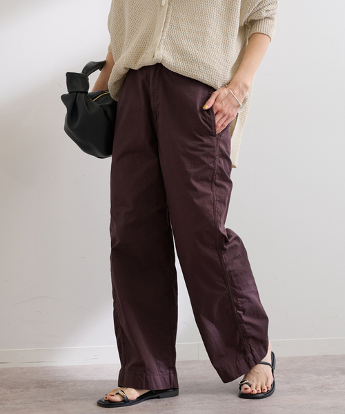 「FRAMeWORK」 チノパンツ 36 ベージュ レディース