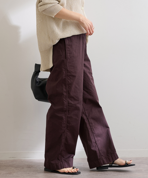 「FRAMeWORK」 チノパンツ 36 ベージュ レディース