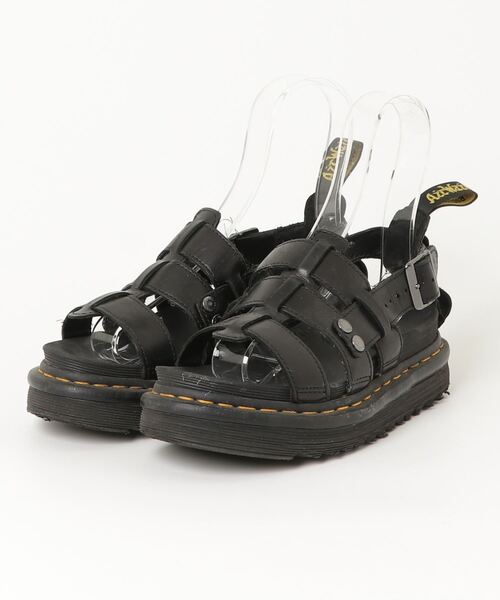 Dr.Martens（ドクターマーチン） フラットサンダル 36 ブラック 