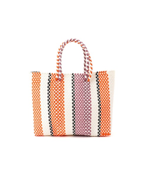 「Bshop」 かごバッグ ONE SIZE オレンジ系その他 レディース_画像2