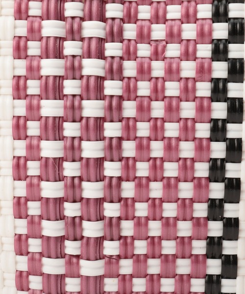 「Bshop」 かごバッグ ONE SIZE オレンジ系その他 レディース_画像6