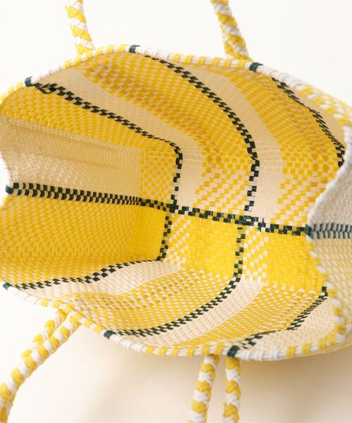 「Bshop」 かごバッグ ONE SIZE オレンジ系その他 レディース_画像8