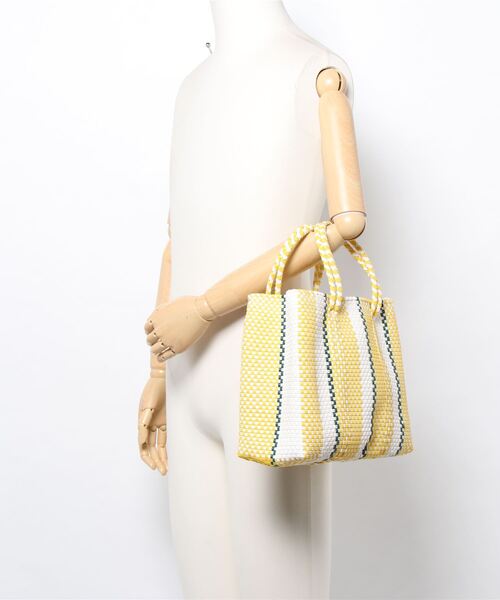 「Bshop」 かごバッグ ONE SIZE オレンジ系その他 レディース_画像9