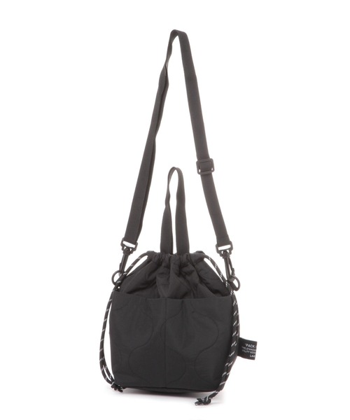 LAKOLE（ラコレ） ショルダーバッグ バッグ キルト2WA巾着バッグ