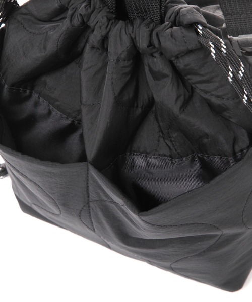 LAKOLE（ラコレ） ショルダーバッグ バッグ キルト2WA巾着バッグ