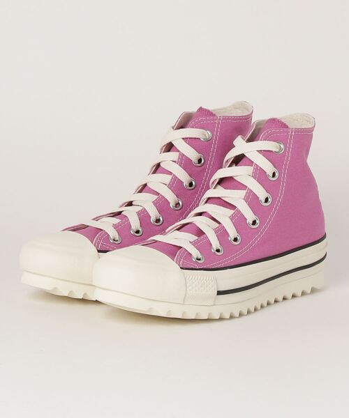 CONVERSE（コンバース） ハイカットスニーカー 5h ピンク メンズ