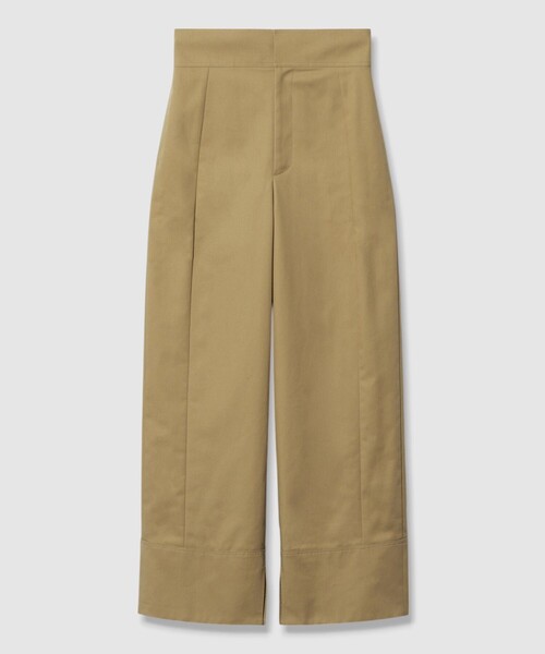 パンツ ミリタリーツイルハイウェストパンツ レディース | allureville | 08