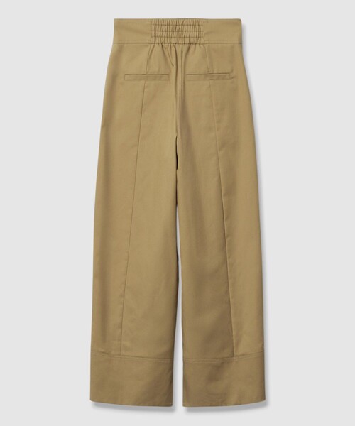 パンツ ミリタリーツイルハイウェストパンツ レディース | allureville | 09