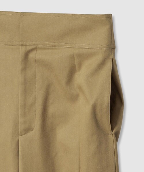 パンツ ミリタリーツイルハイウェストパンツ レディース | allureville | 10