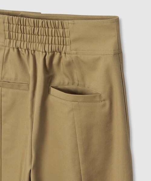 パンツ ミリタリーツイルハイウェストパンツ レディース | allureville | 11