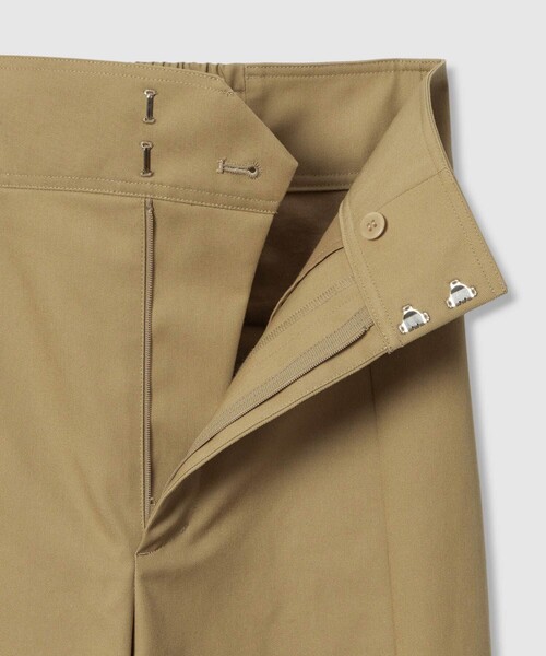 パンツ ミリタリーツイルハイウェストパンツ レディース | allureville | 12