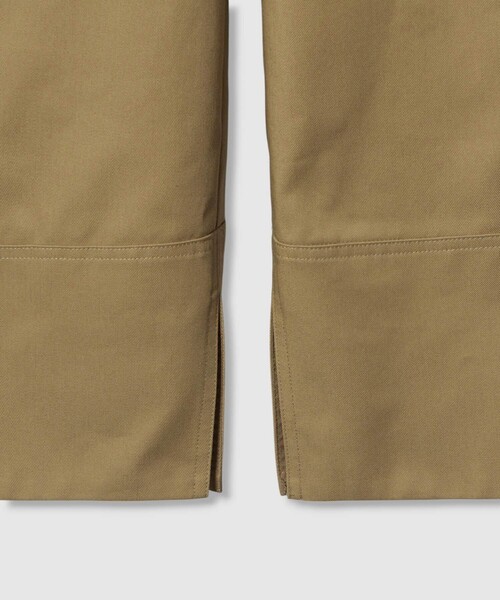 パンツ ミリタリーツイルハイウェストパンツ レディース | allureville | 13