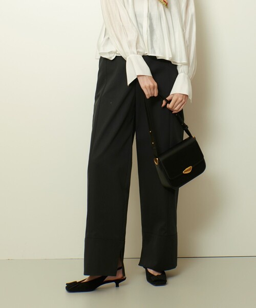 パンツ ミリタリーツイルハイウェストパンツ レディース | allureville | 15