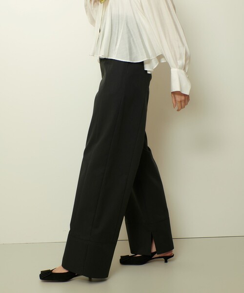 パンツ ミリタリーツイルハイウェストパンツ レディース | allureville | 16