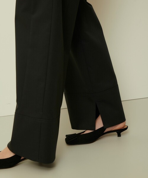 パンツ ミリタリーツイルハイウェストパンツ レディース | allureville | 17