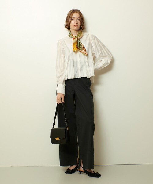 パンツ ミリタリーツイルハイウェストパンツ レディース | allureville | 18