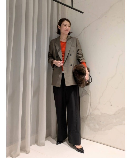 パンツ ミリタリーツイルハイウェストパンツ レディース | allureville | 20