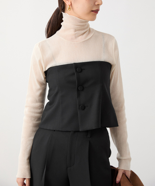 エミ ヨガ カモミール柄ブラトップ 14wct251203 レディース トップス