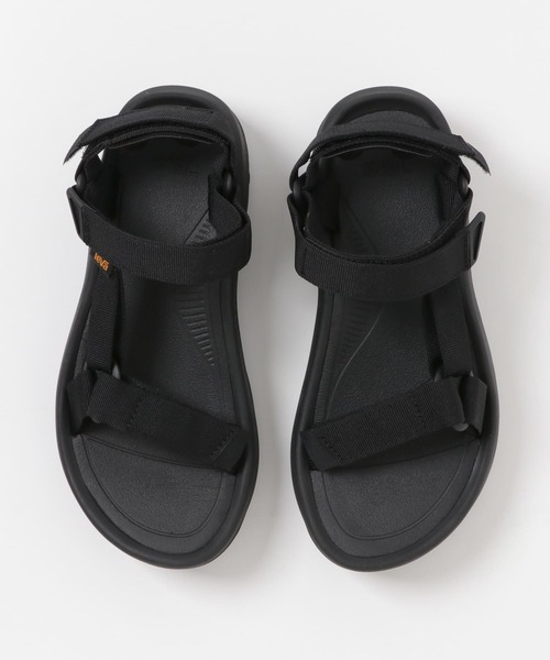 「Teva」 サンダル 25cm ブラック メンズ_画像3