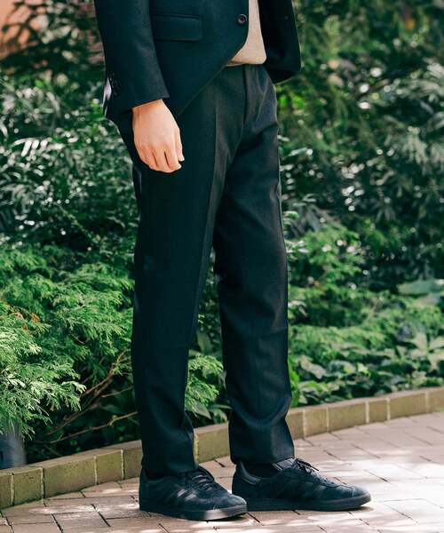 EDIFICE（エディフィス） スラックス SUPER 120's ウールサキソニー