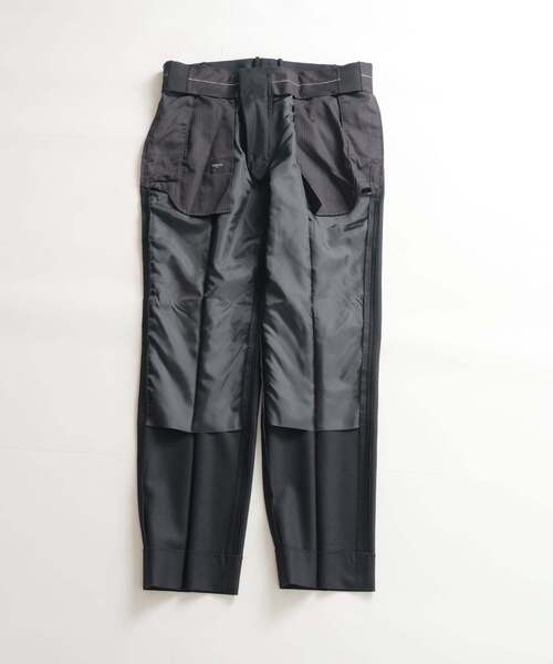 EDIFICE（エディフィス） スラックス SUPER 120's ウールサキソニー