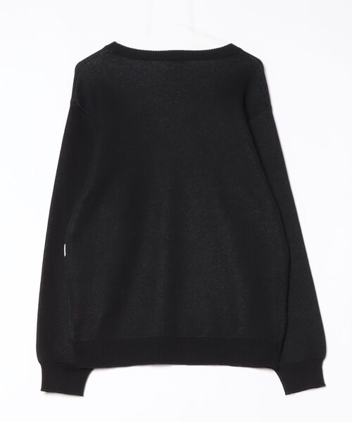 NEW ERA（ニューエラ） セーター ニット GF KNIT SWEATER NE FLAG BLK