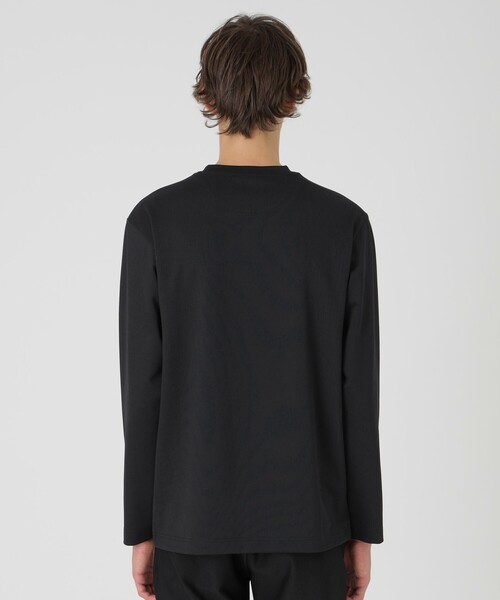 BLACK LABEL ブラック 長袖カットソー L BLACK LABEL CRESTBRIDGE（ブラックレーベル クレストブリッジ） t