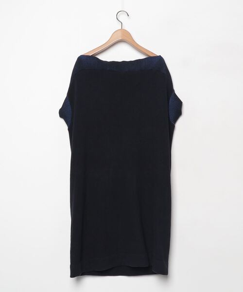 Vivienne Westwood RED LABEL 半袖ワンピース サイズ2 Vivienne Westwood red label 「Vivienne label」 刺繍半袖ワンピース