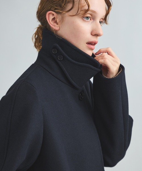 定価7万 Steven Alan ウールカシミヤ ロング ステンカラー コート STEVEN ALAN（スティーブンアラン） ステンカラーコート コート