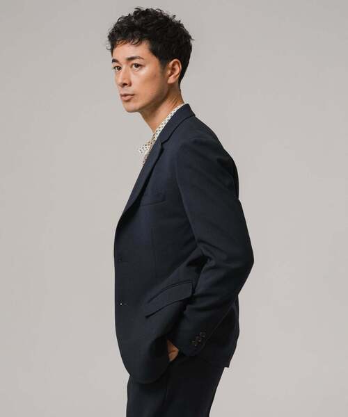 EDIFICE（エディフィス） ジャケット テーラードジャケット ドライ