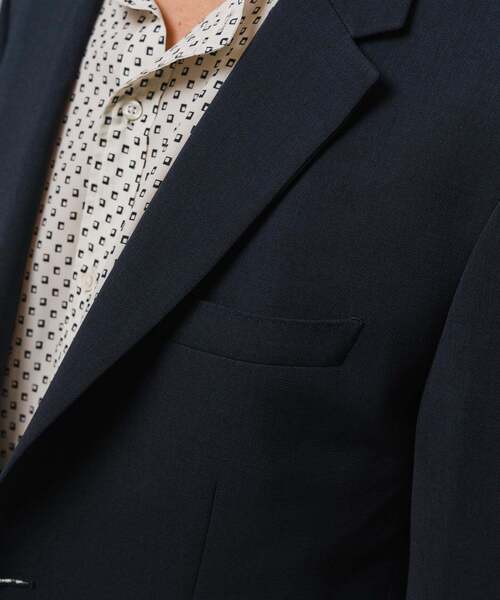 EDIFICE（エディフィス） ジャケット テーラードジャケット ドライ