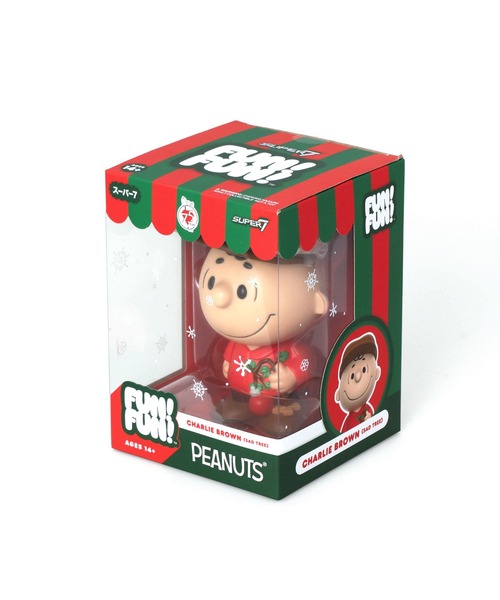 スヌーピー　super7 PEANUTS チャーリーブラウン　フィギュア PEANUTS フィギュア Super7 PEANUTS FUN! FUN! スーパー7 ピーナッツ