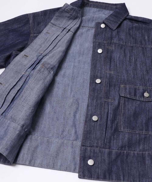 SENSE OF PLACE by URBAN RESEARCH デニムジャケット gジャン ルーズ