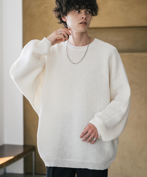Rocky Monroe（ロッキーモンロー） セーター ニット オーバーサイズ