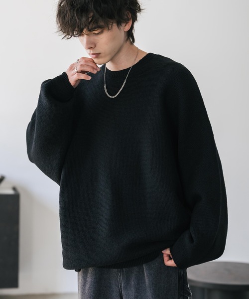 Rocky Monroe（ロッキーモンロー） セーター ニット オーバーサイズ